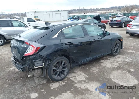 2021 Honda Civic Ex from USA, damaged, VIN SHHFK7H69MU413689
